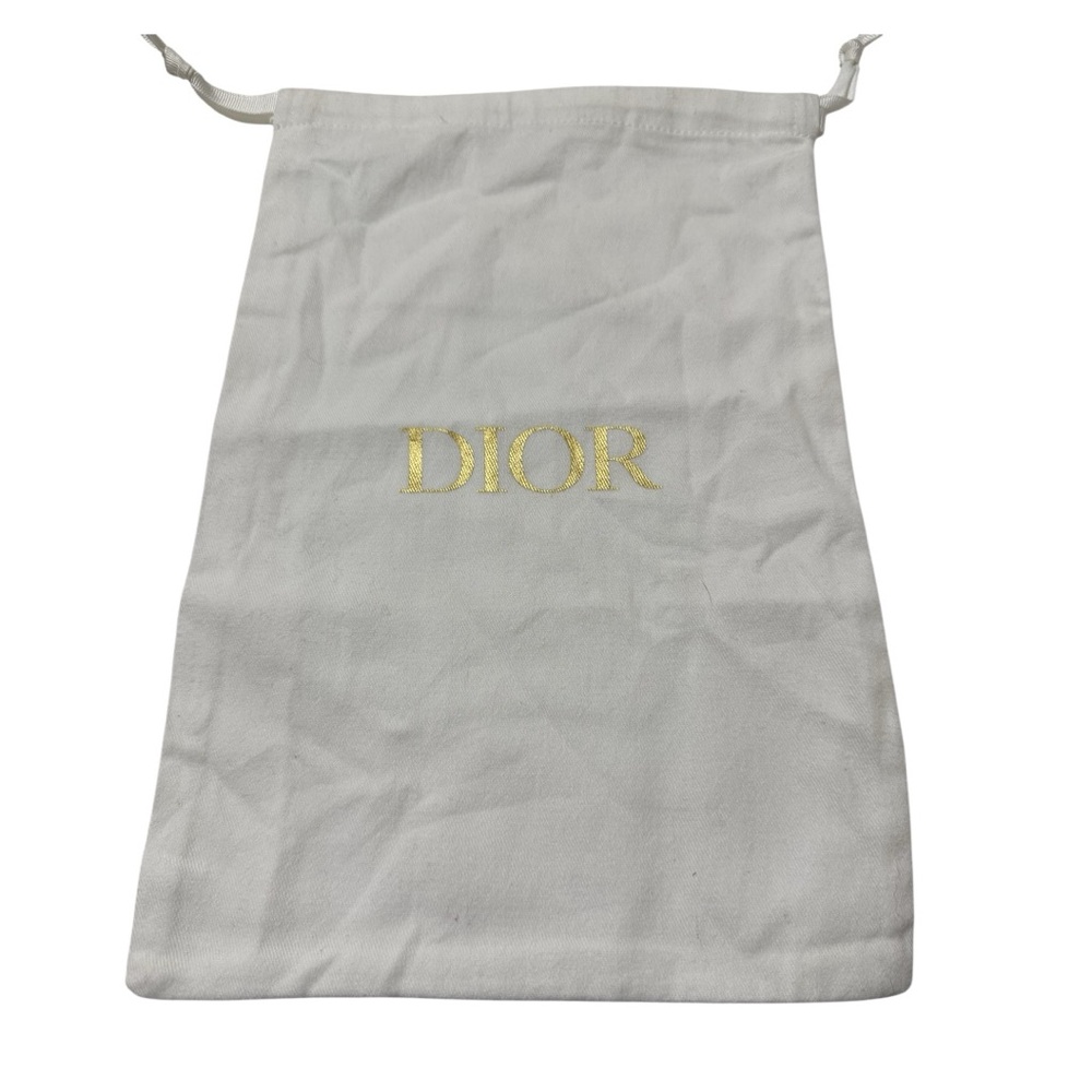 Dior Dust Bag with Gold Lettering
